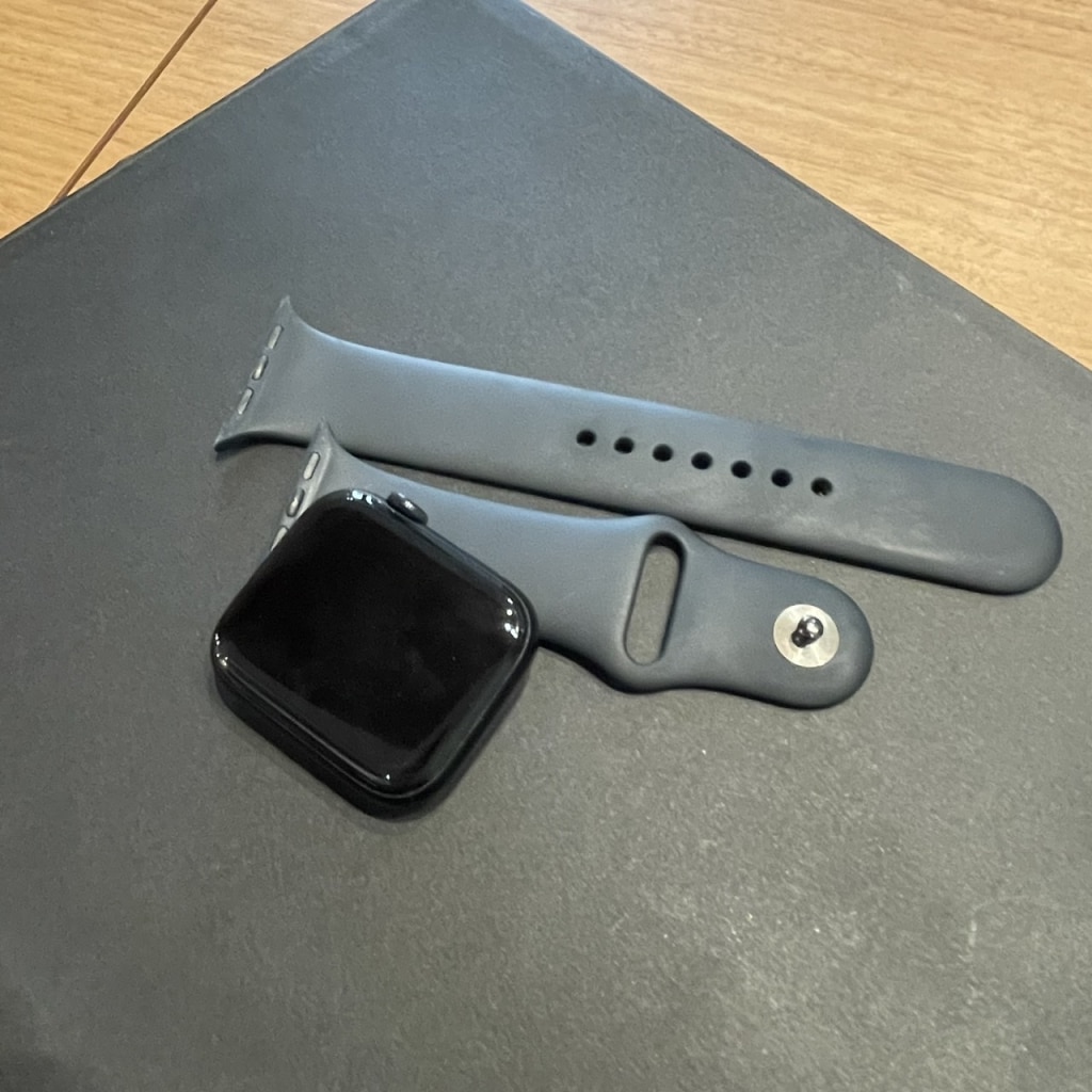 Apple Watch Series9 GPS 45mm ミッドナイト MR993J/A