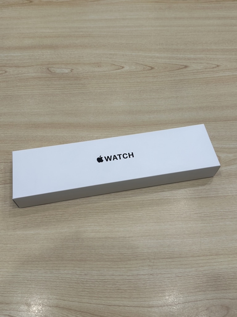 Apple Watch SE2 40mm GPS MNJT3J/A ミッドナイト アルミニウムケース スポーツバンド