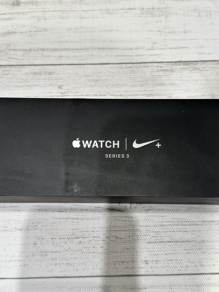 Apple Watch Series3 38mm GPS アルミニウム スペースグレイ MTF02J/A