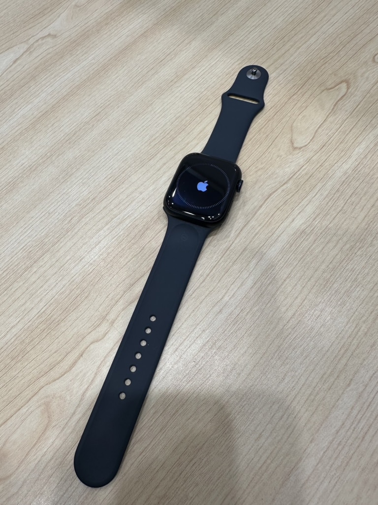 AppleWatch Series9 45mm Wi-Fi+Cellular ミッドナイト MRMD3J/A