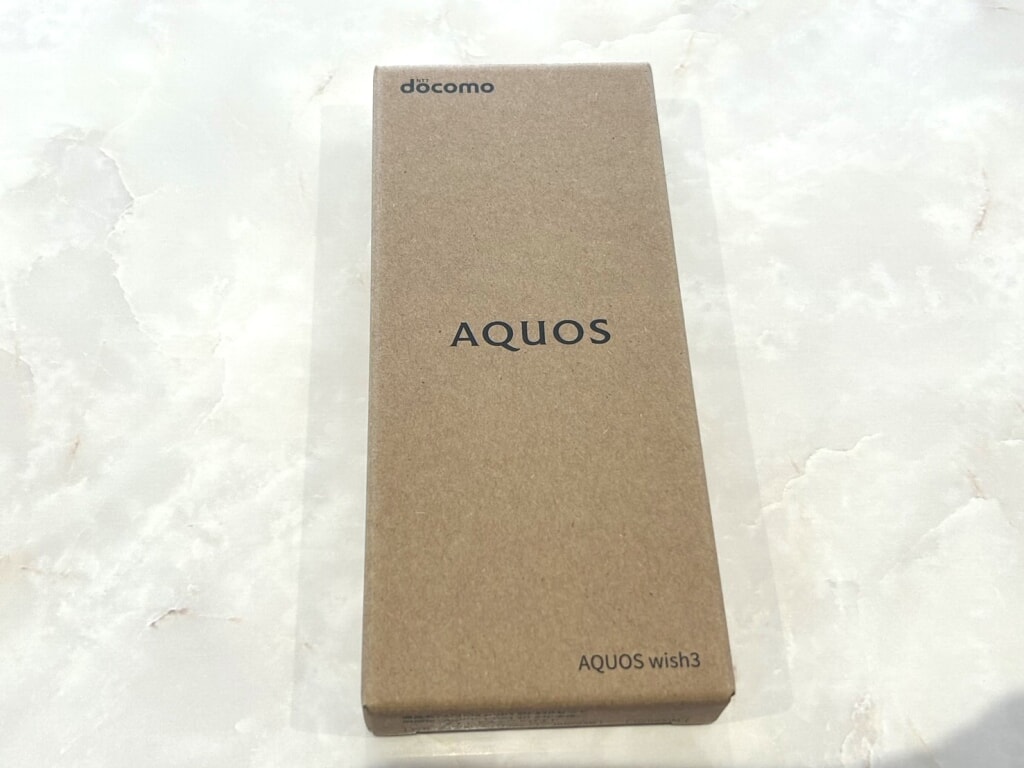 SIMロック解除(docomo) AQUOS wish3 SH-53D