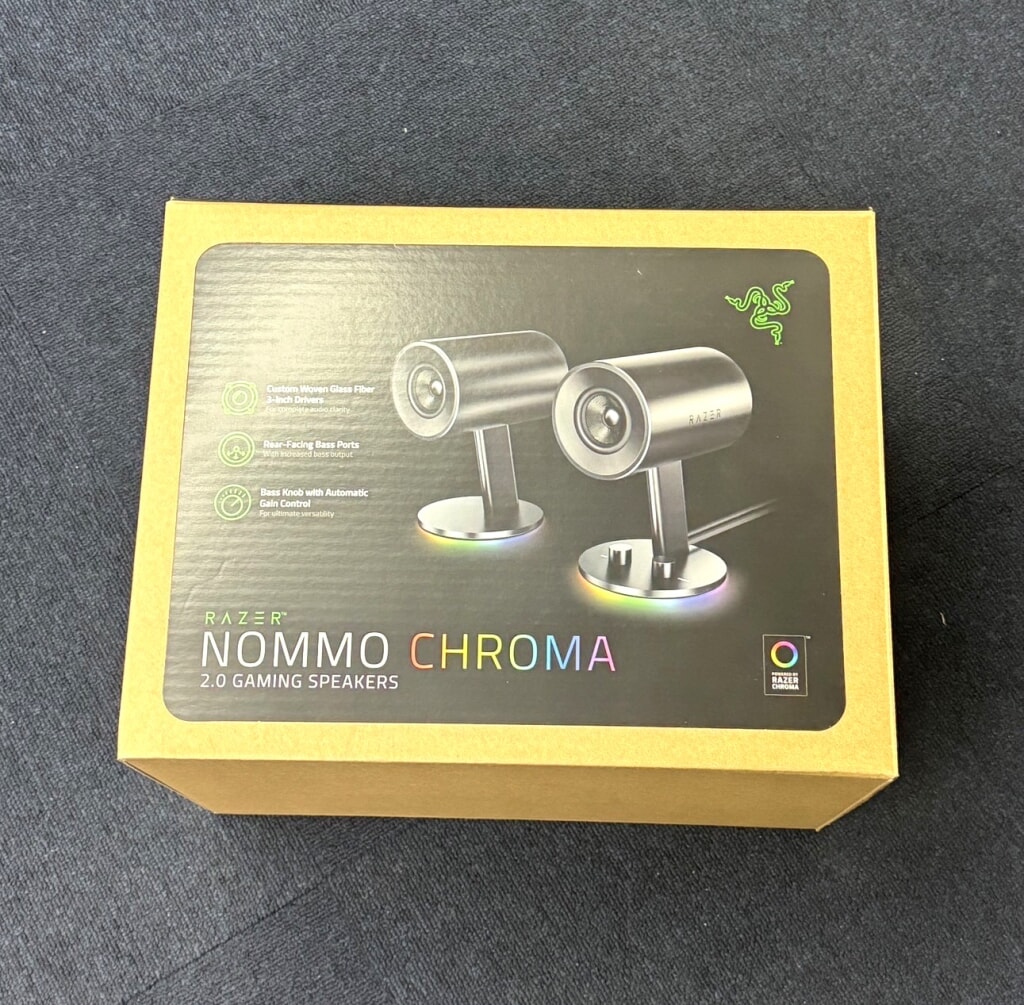 RAZER NOMMO CHROMA 2.0 ゲーミングスピーカー