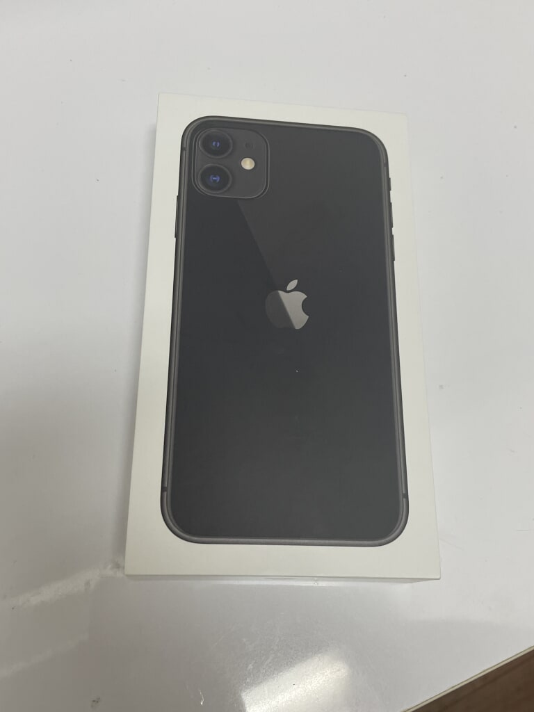 国内版SIMフリー iPhone11 128GB ブラック MHDH3J/A