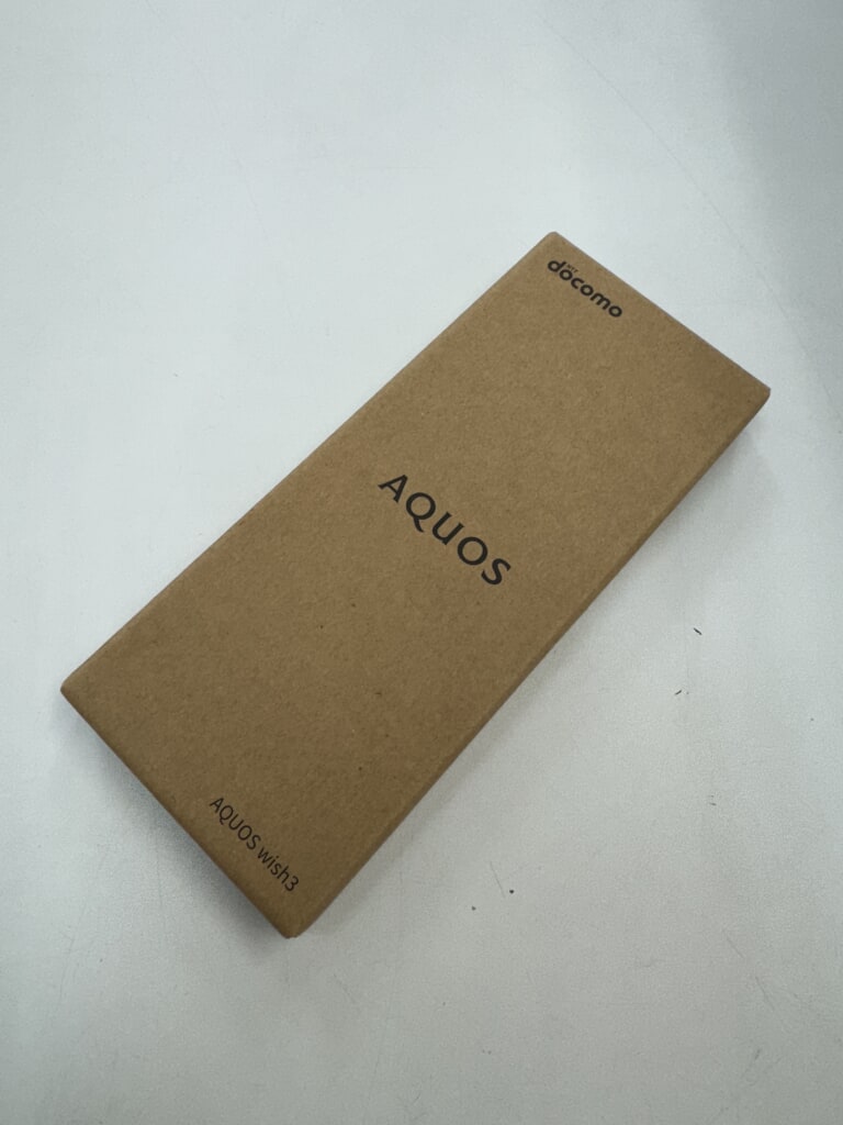 SIMロック解除(docomo) AQUOS wish3 SH-53D