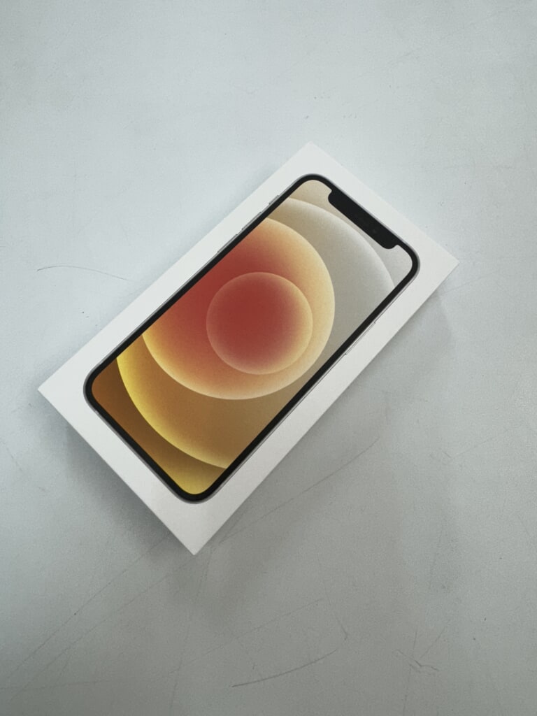 au iPhone12 mini 64GB ホワイト MGA63J/A