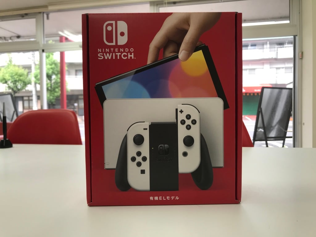 Nintendo Switch 有機ELモデル ホワイト HEG-S-KAAAA