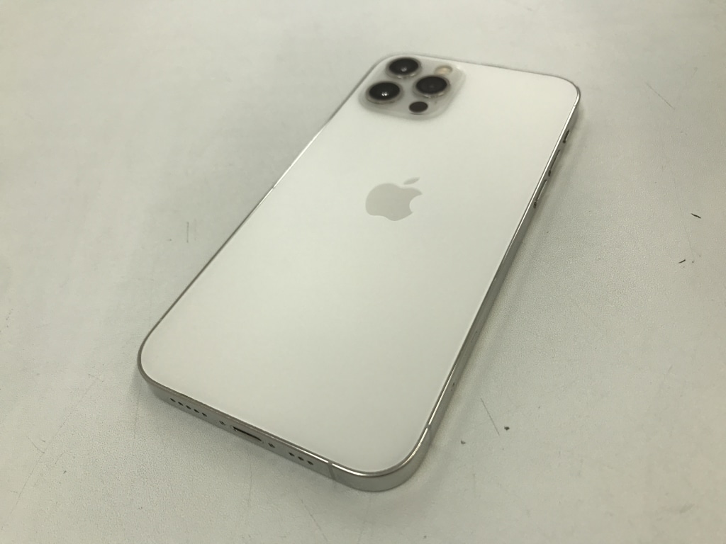 SIMロック解除(docomo)iPhone12Pro 256GB シルバー MGMA3J/A