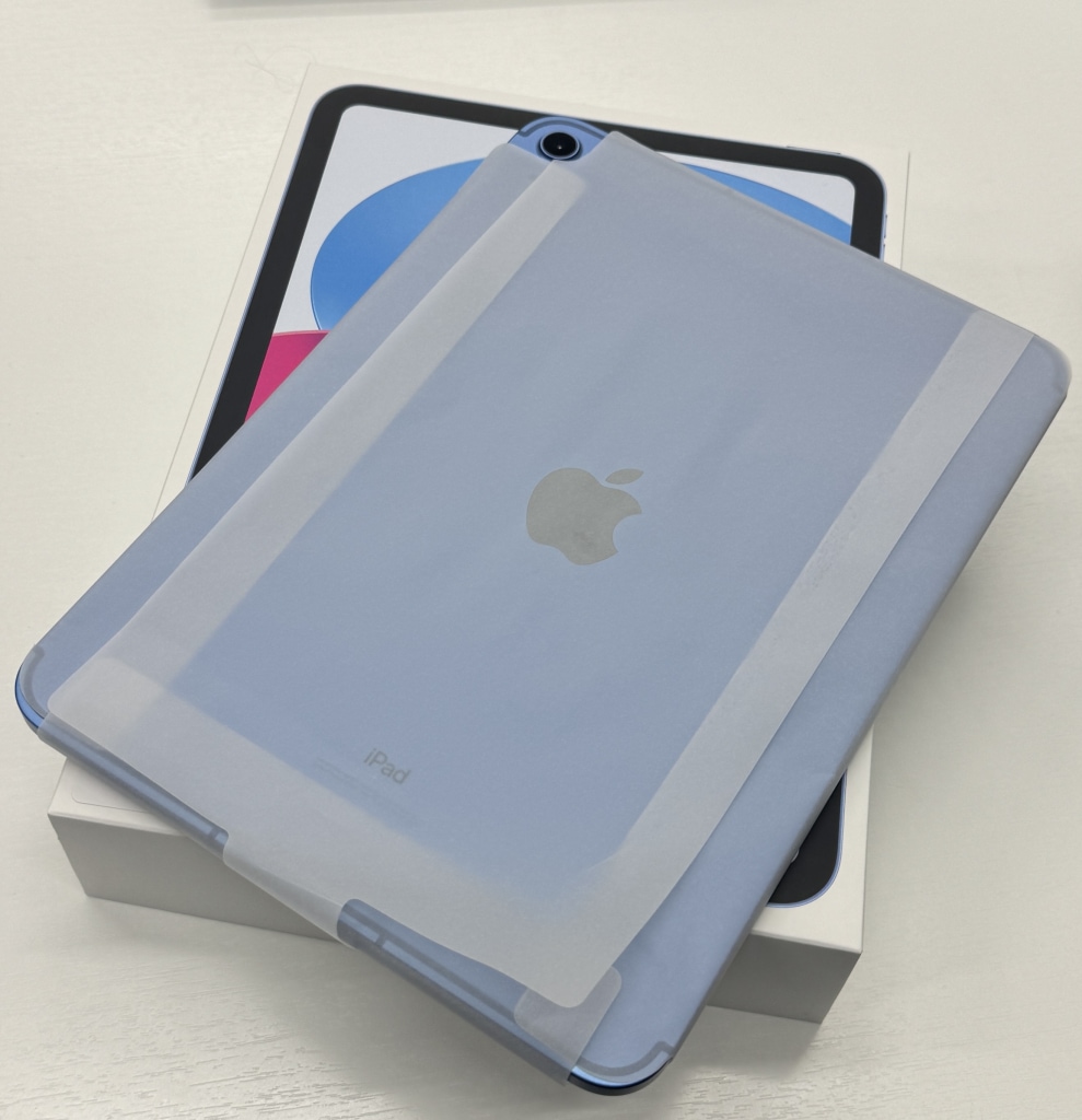 SIMロック解除(au) iPad 第10世代 Cellular 64GB ブルー MQ6K3J/A