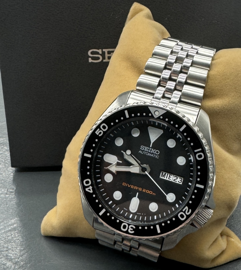 セイコー ブラックボーイ ダイバーズ SKX007 7S26-0020