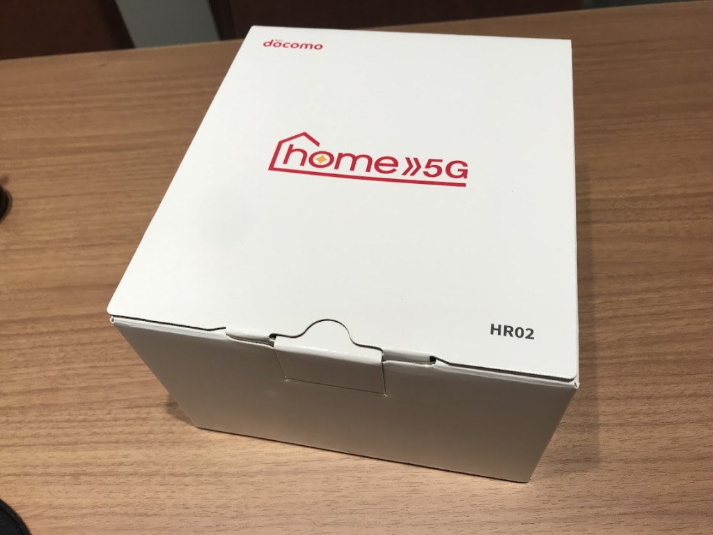 docomo Home5g ダークグレー HR02