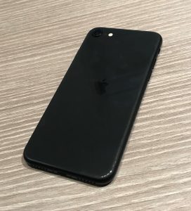 softbank/SIMロック解除 iPhoneSE2 64GB ブラック MHGP3J/A