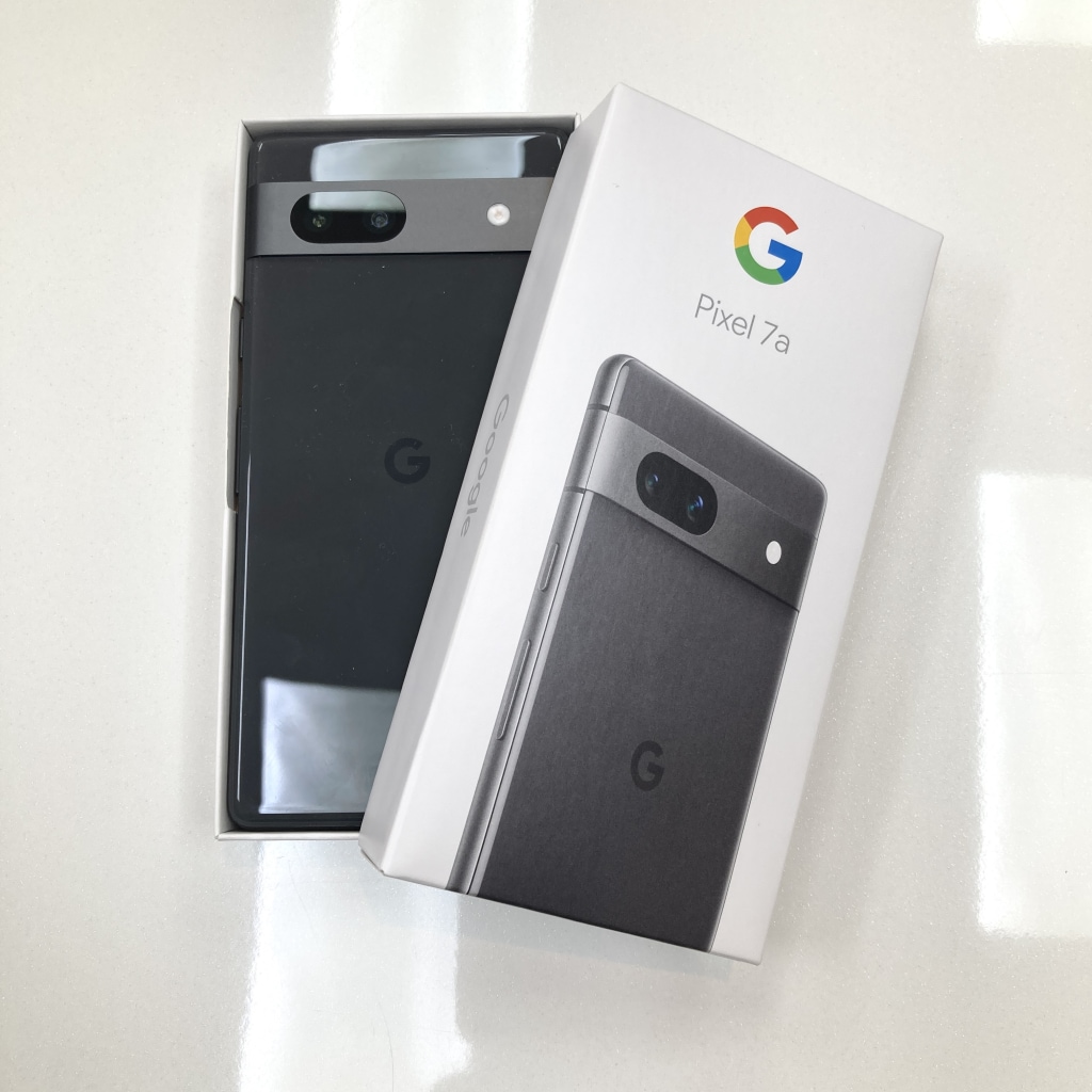 SIMロック解除(docomo) Google Pixel 7a 128GB Charcoal G82U8