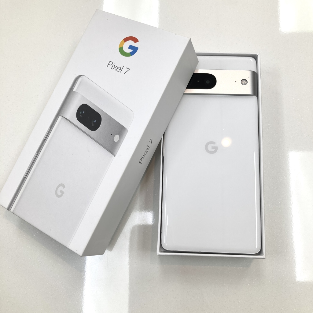 国内版SIMフリー Google pixel7 128GB Snow G03Z5