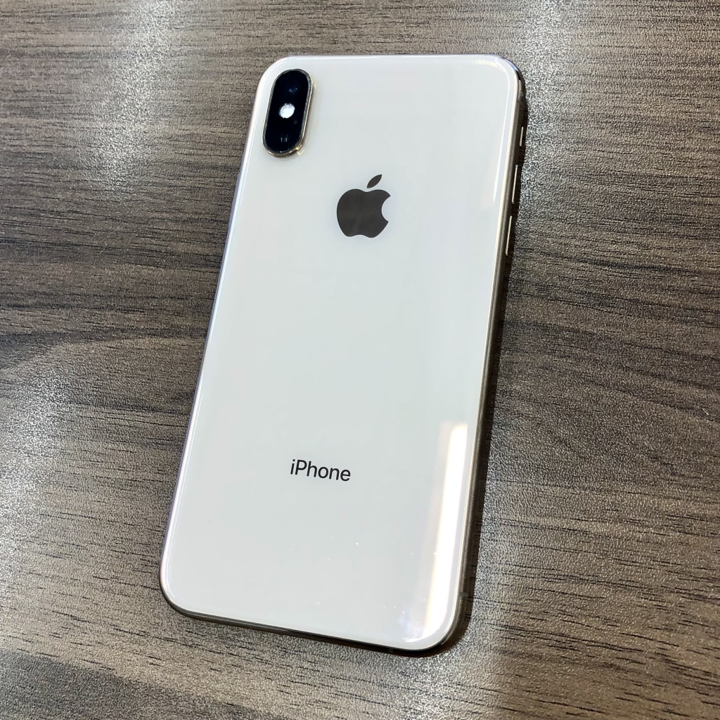 au/SIMロック解除 iPhoneXS 256GB ゴールド MTE22J/A