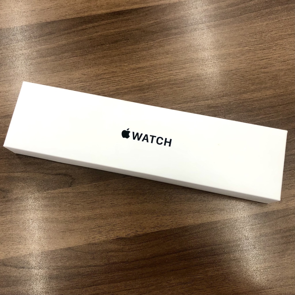 Apple Watch SE2 GPSモデル 44mmミッドナイトアルミニウムケース MNK03J/A