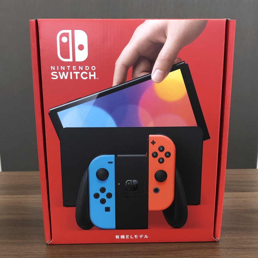 任天堂 Nintendo Switch 有機ELモデル HEG-S-KABAA