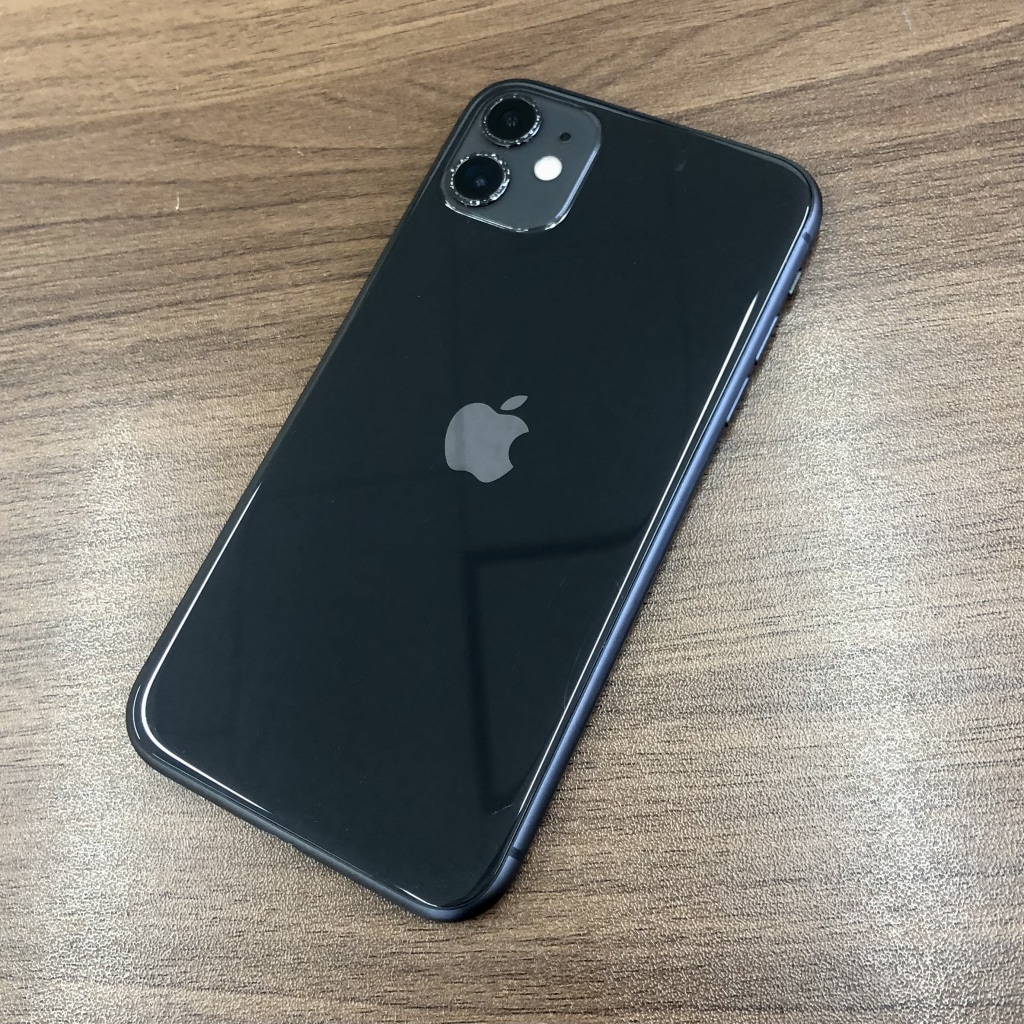 softbank/SIMロック解除 iPhone11 128GB ブラック NWM02J/A