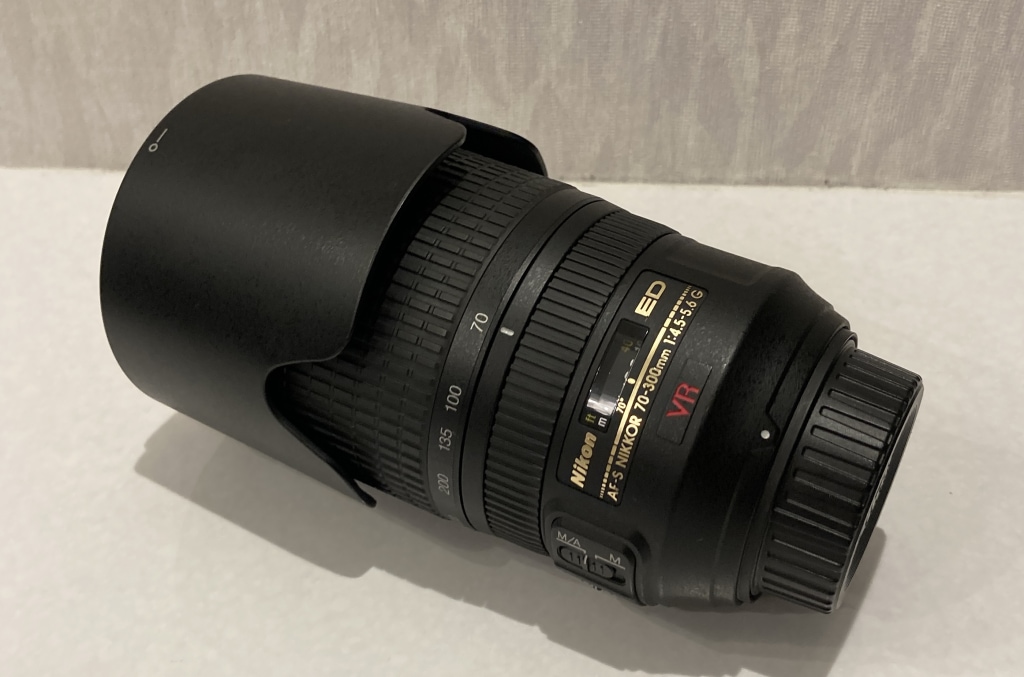 ニコン AF-P DX NIKKOR 70-300mm1:4.5-5.6 G 望遠レンズ