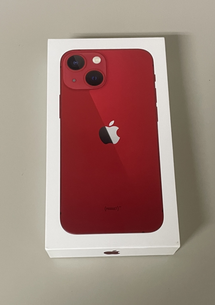 SIMロック解除/Softbank  iPhone 13 mini 128GB (PRODUCT)RED MLJG3J/A