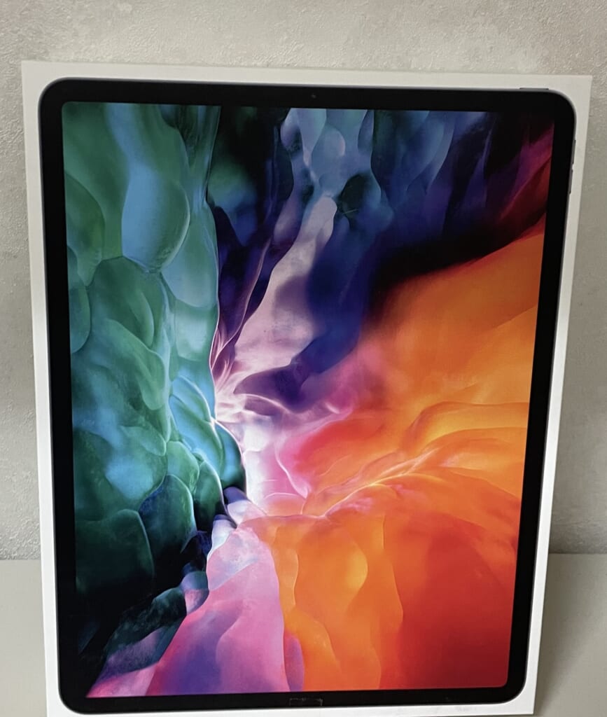 Apple iPadPro 12.9inch 第4世代 Wi-Fi 128GB スペースグレイ MY2H2J/A