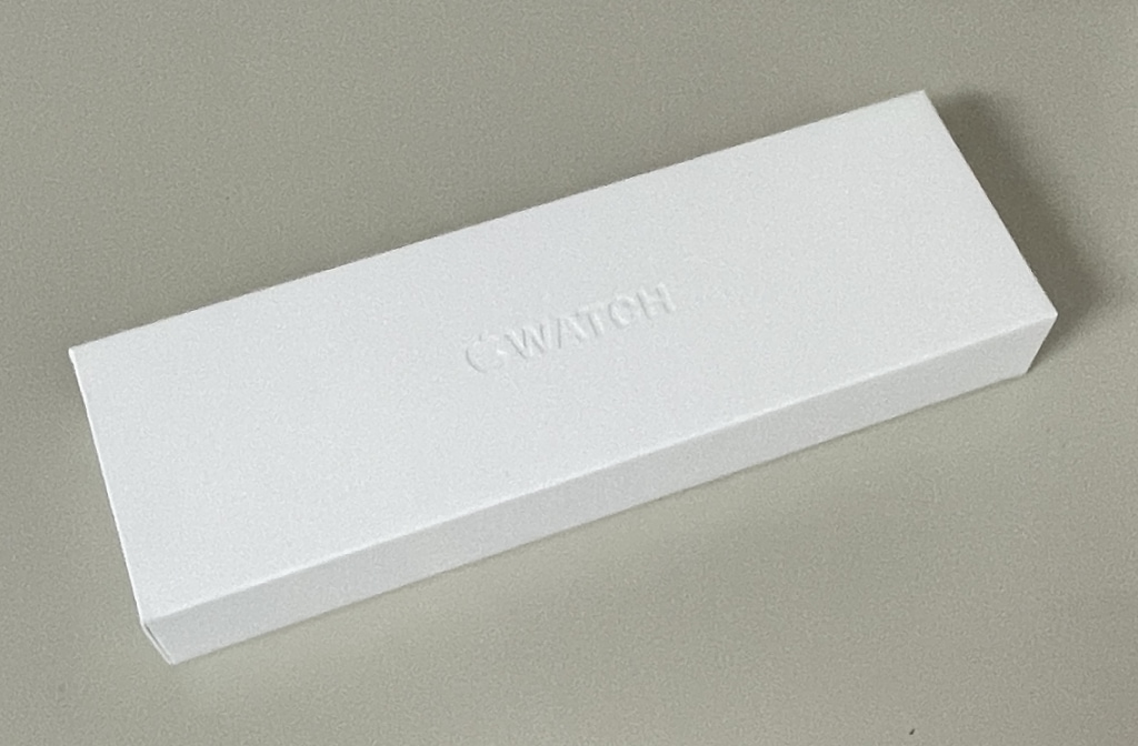 Apple Watch Series 9 GPSモデル 41mm ミッドナイトスポーツバンド MR8W3J/A