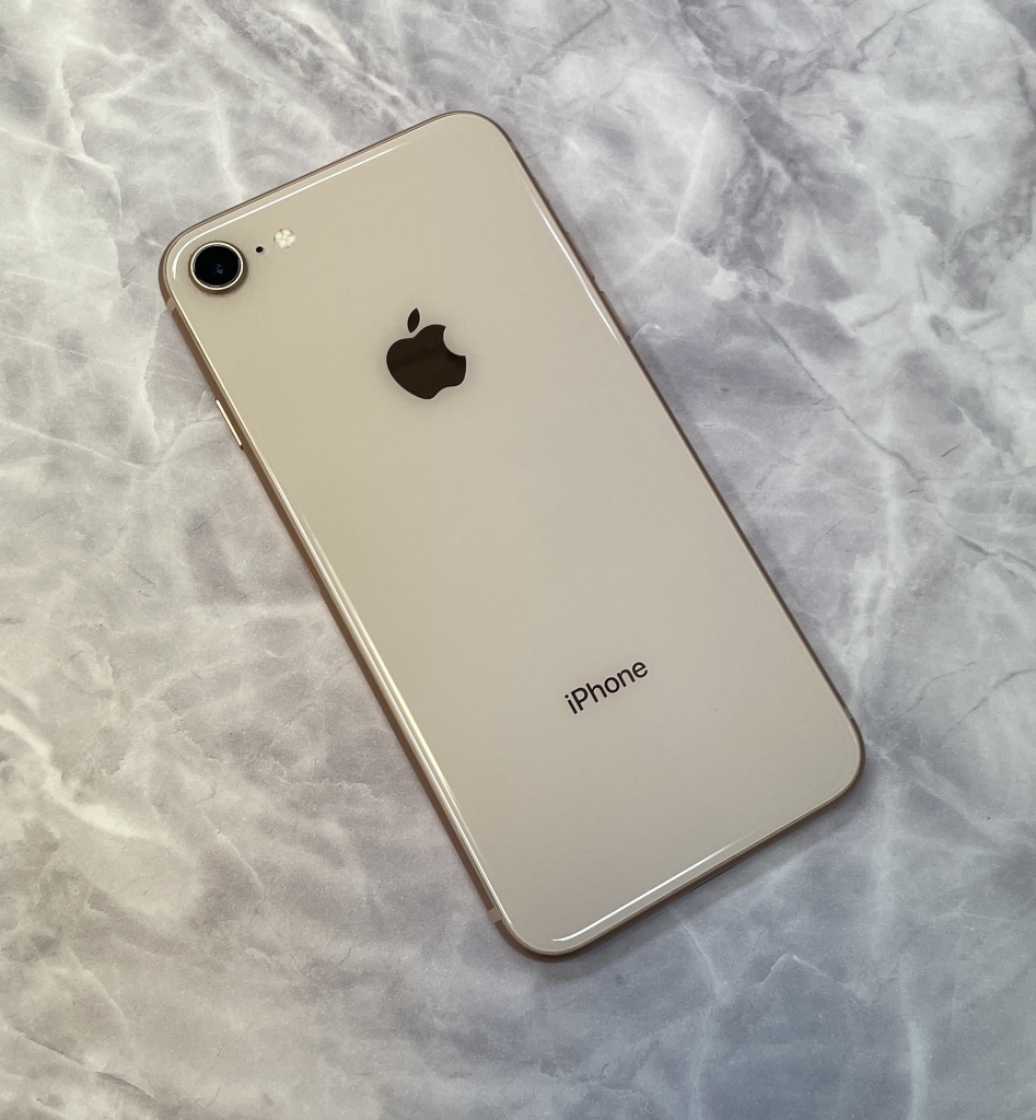 Apple au SIMロック解除 iPhone 8 64GB ゴールド MQ7A2J/A