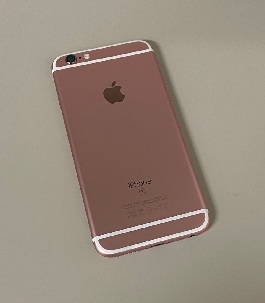 SIMロック解除(docomo) iPhone6s 64GB ローズゴールド MKQR2J/A