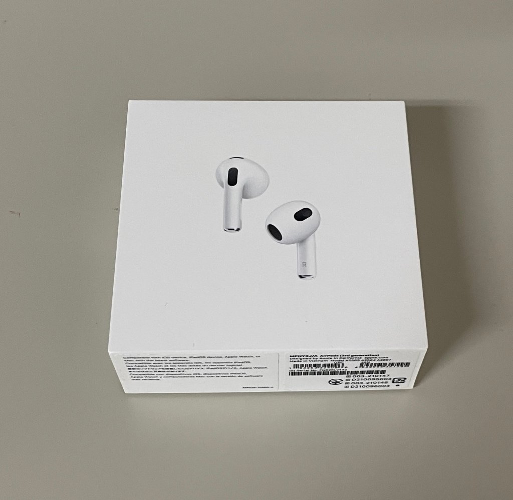 AirPods (第3世代) MPNY3J/A