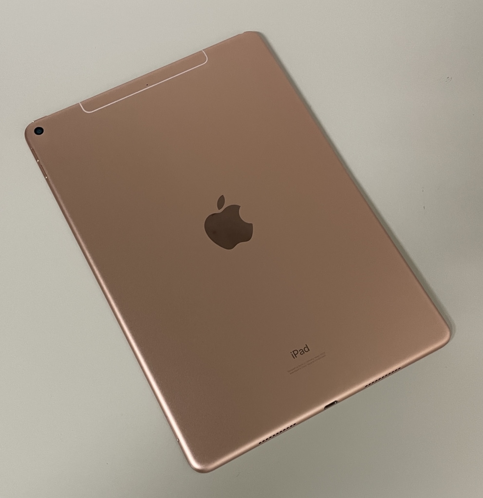 iPad Air 第3世代 Wi-Fiモデル 64GB ゴールド MV0F2J/A