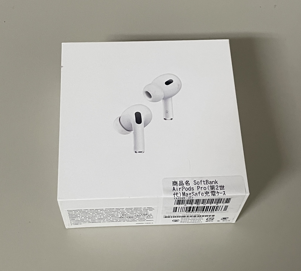 AirPods Pro 第2世代 2023/USB-C MTJV3J/A