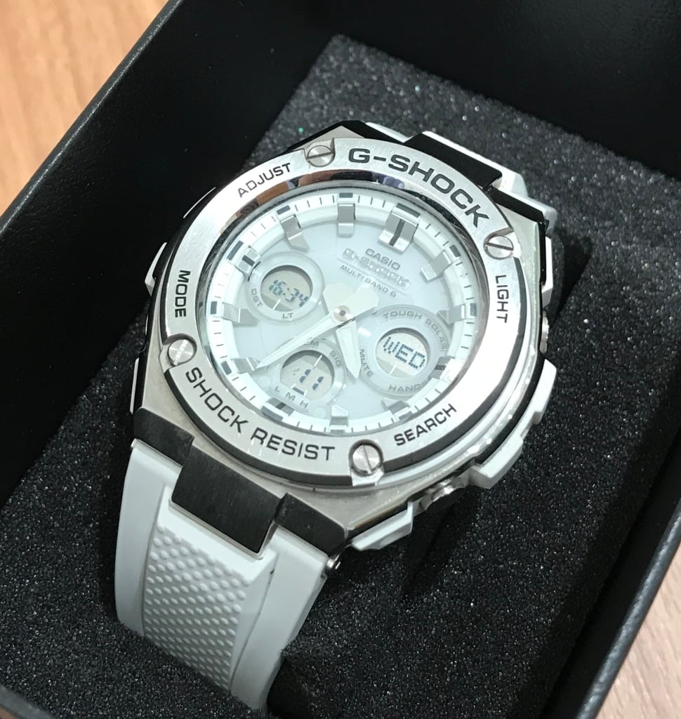 カシオ G-SHOCK G-STEEL GST-W310