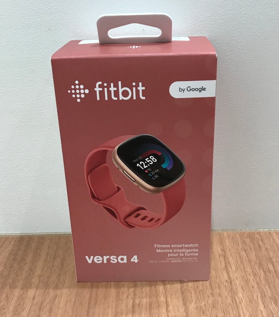 Google Fitbit Versa 4 Pink Sand FB523RGRW-FRCJK