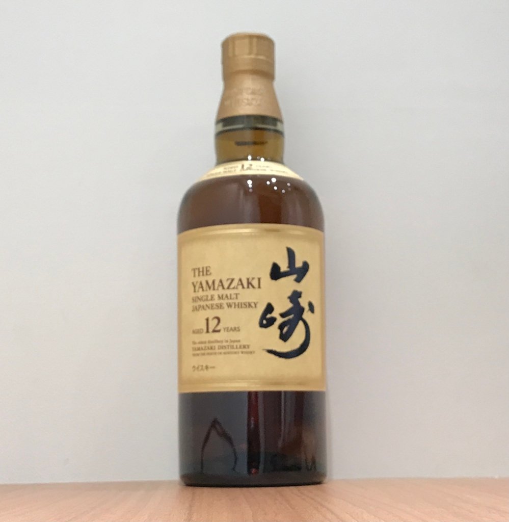 サントリーシングルモルトウイスキー 山崎12年 700ml/瓶 43度