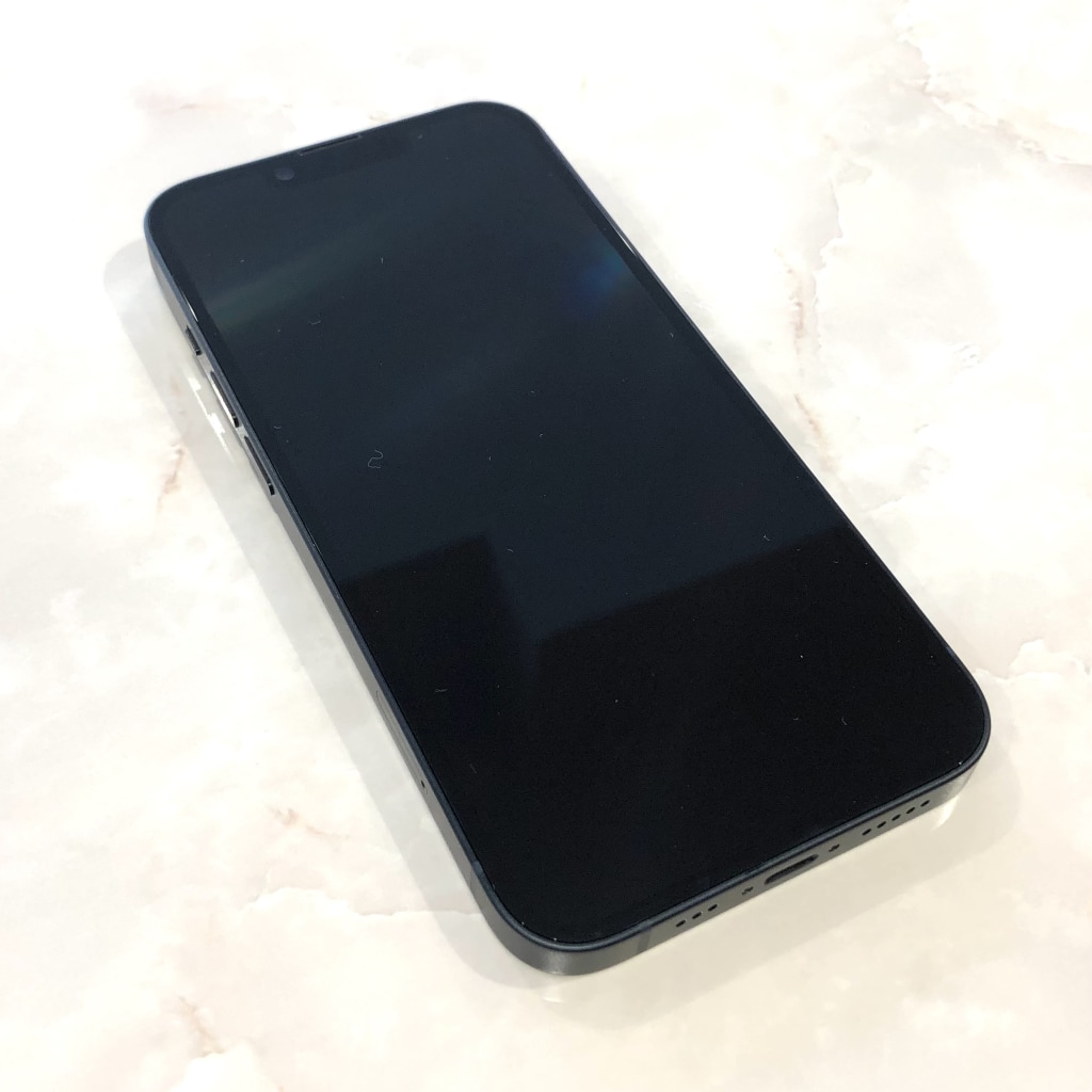 SIMロック解除(Softbank) iPhone14 128GB ミッドナイトMPUD3J/A