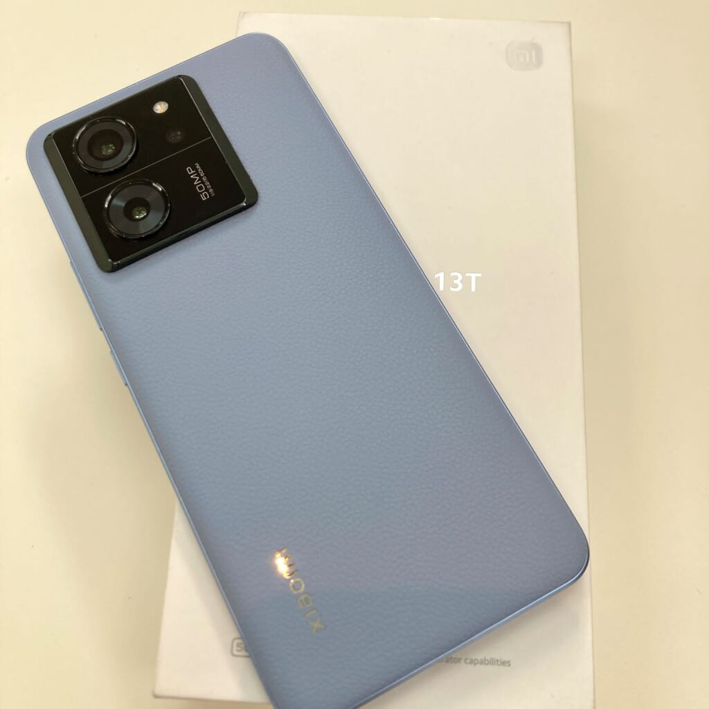 Xiaomi 13T XIG04 アルパインブルー