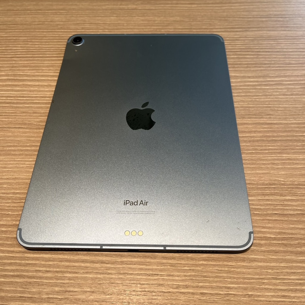 au iPad Air 第5世代 64GB Wi-Fi/cellular ブルー MM6U3J/A