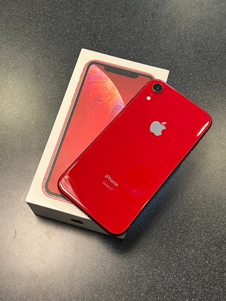 SIMロック解除(docomo) iPhoneXR 128GB レッド MT0N2J/A