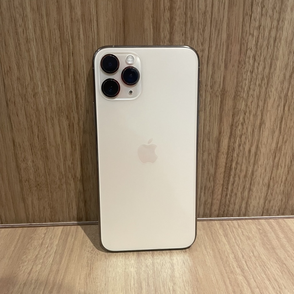 docomo/SIMロック解除 iPhone11Pro 512GB ゴールド MWCF2J/A