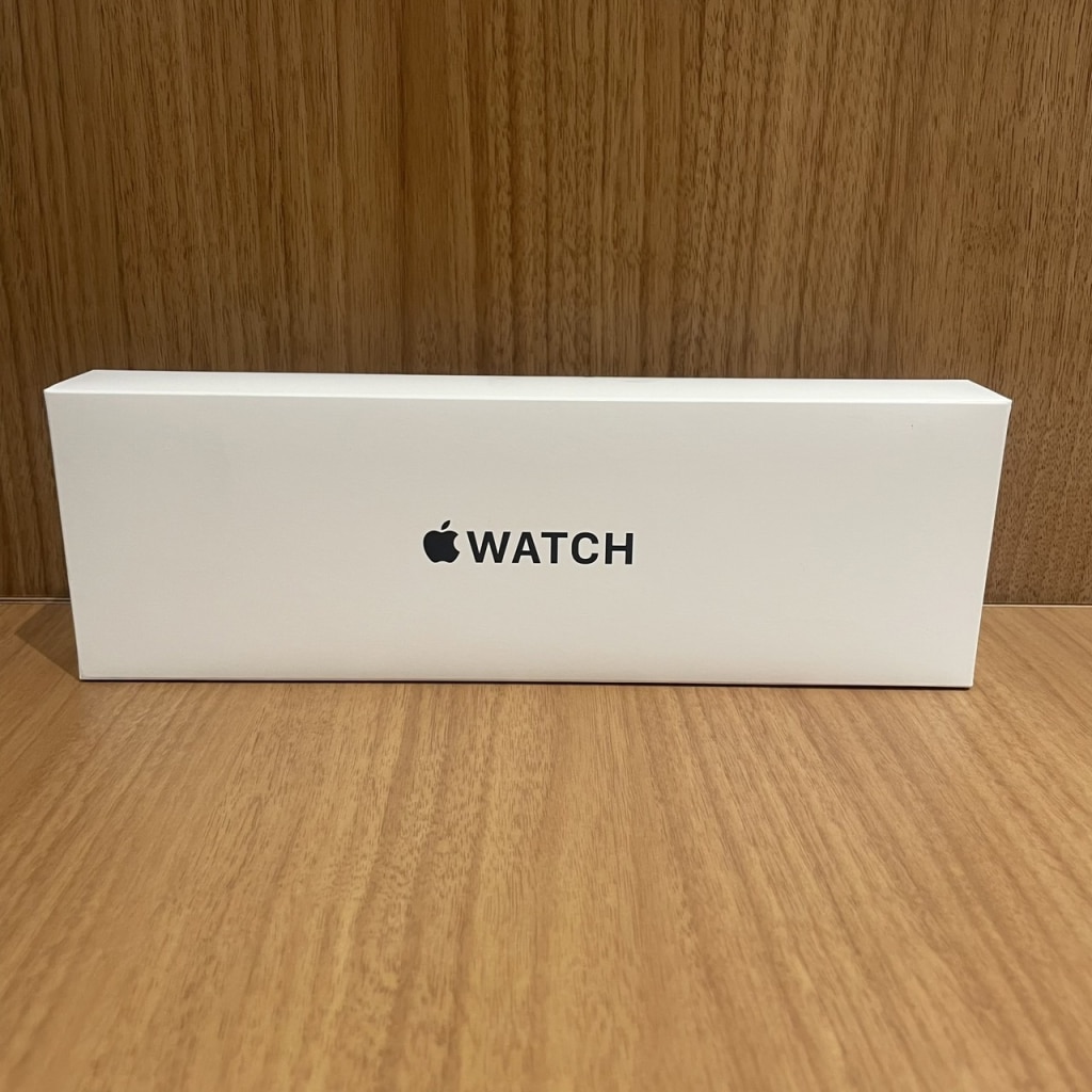 Apple Watch SE 第2世代 GPSモデル 40mm MRE33J/A [シルバー/ウインターブルースポーツループ]