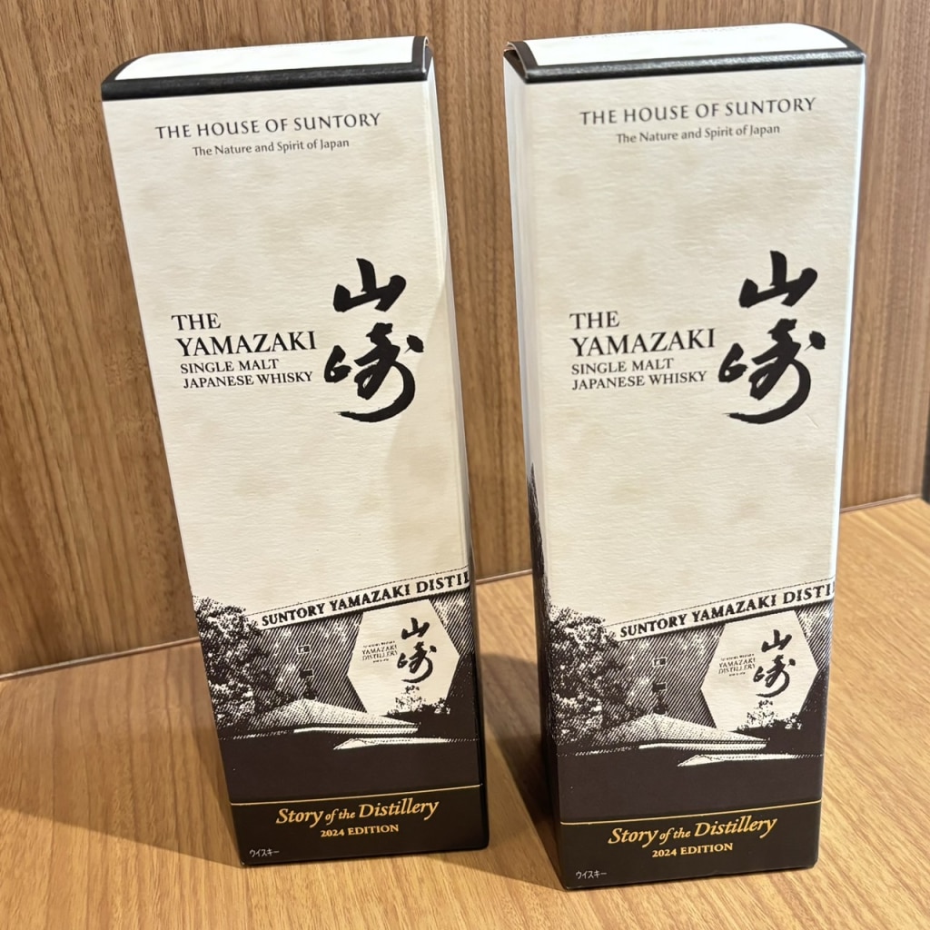 サントリー シングルモルト ウイスキー 山崎 Story of the Distillery 2024 EDITION 700ml/瓶/43度