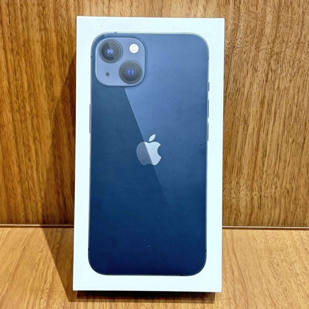 Apple iPhone13 128GB ミッドナイト MLNC3J/A