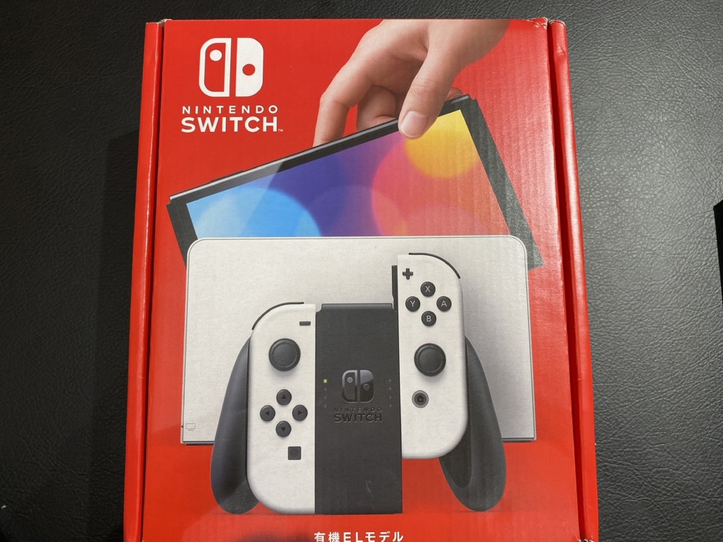 Nintendo Switch 有機ELモデル ホワイト HEG-S-KAAAA