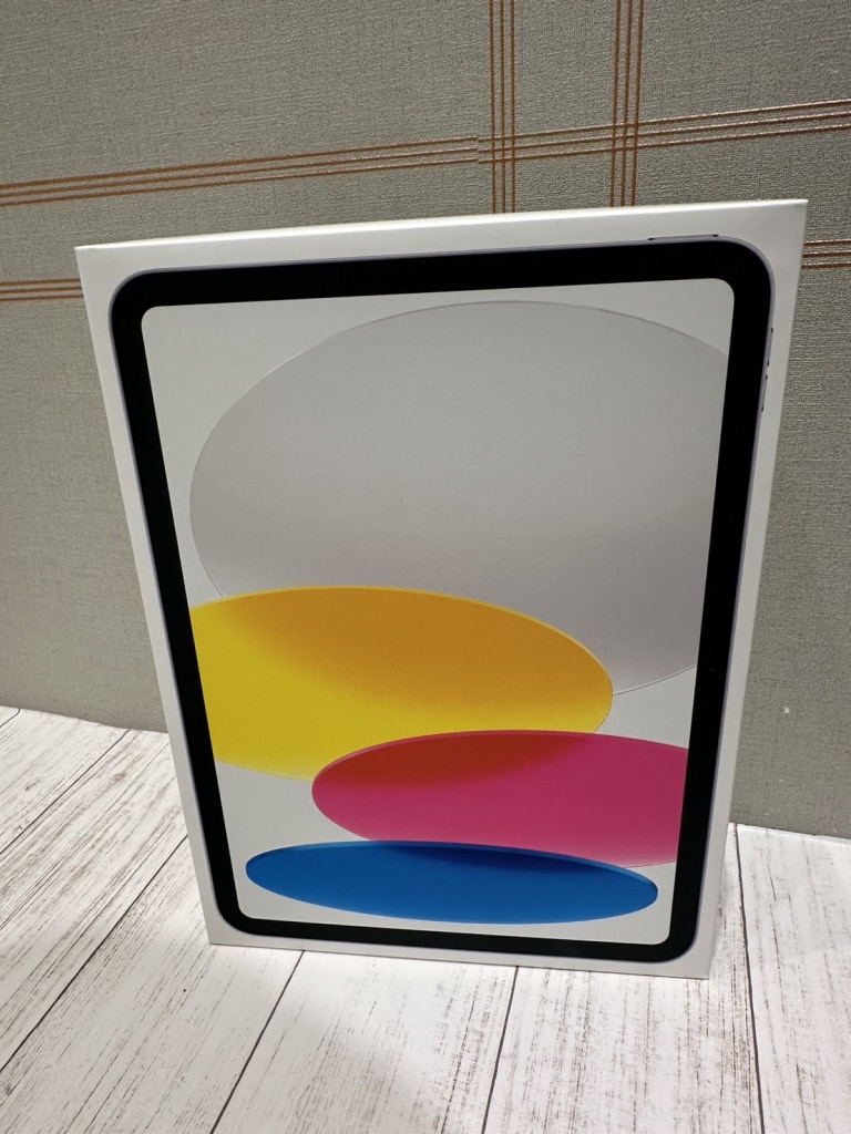 Apple iPad 10.9インチ 第10世代 Wi-Fi 64GB MPQ03J/A