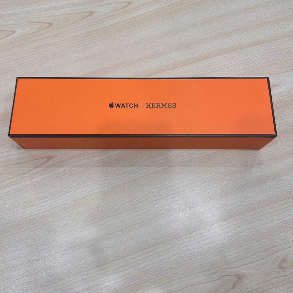 Apple Watch Hermes Series 9 GPS + Cellular 41mm MRQ43J/A