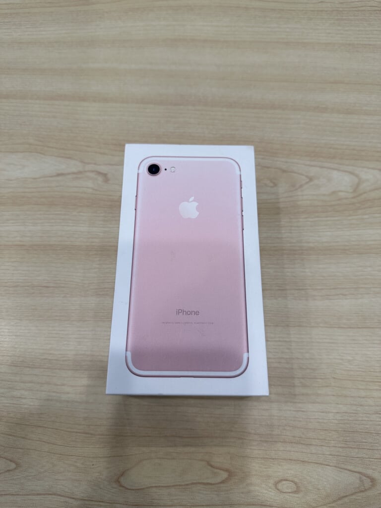 SIMロック解除(Softbank) iPhone7 Plus 256GB ローズゴールド NN6P2J/A