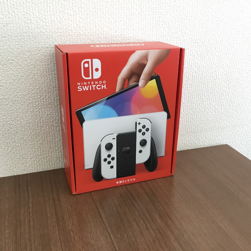 Nintendo Switch 有機ELモデル ホワイト HEG-S-KAAAA