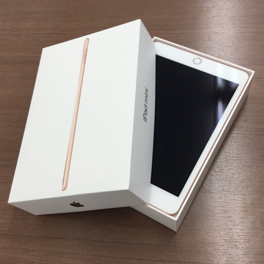 SIMロック解除(Softbank) iPad mini 第5世代 Cellular 64GB ゴールド MUX72J/A