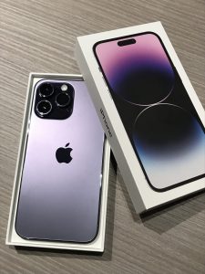 国内版SIMフリー iPhone14ProMax 256GB ディープパープル MQ9E3J/A