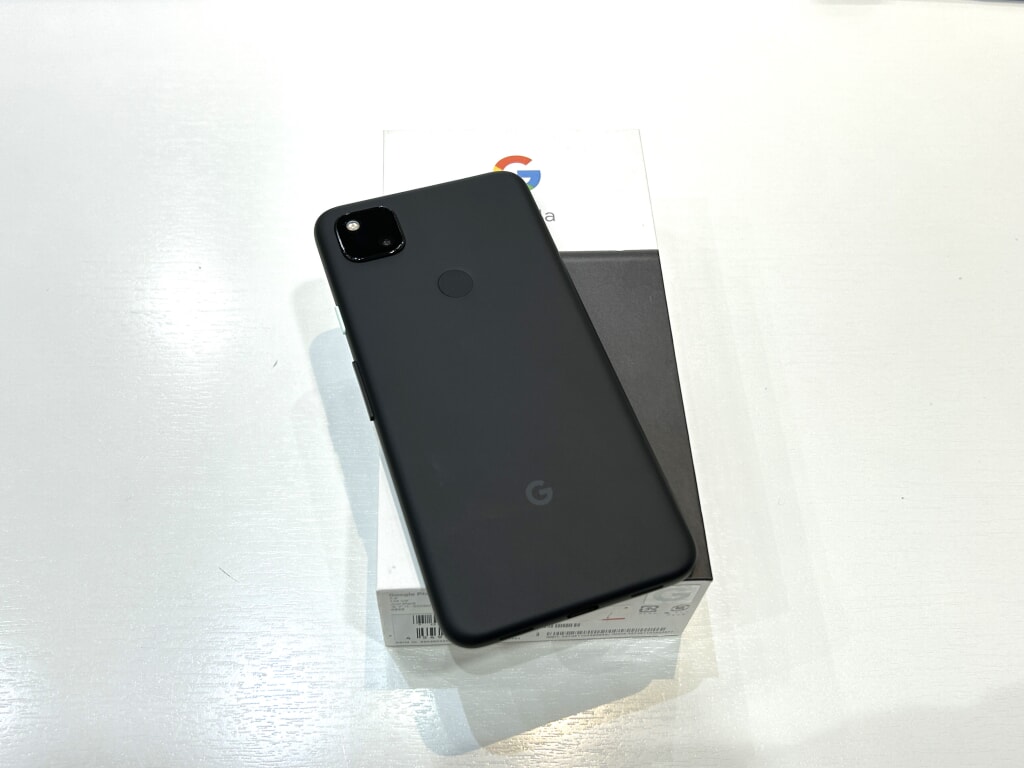 SoftBank/SIMロック解除 Google Pixel 4a Just Black 128GB G025H