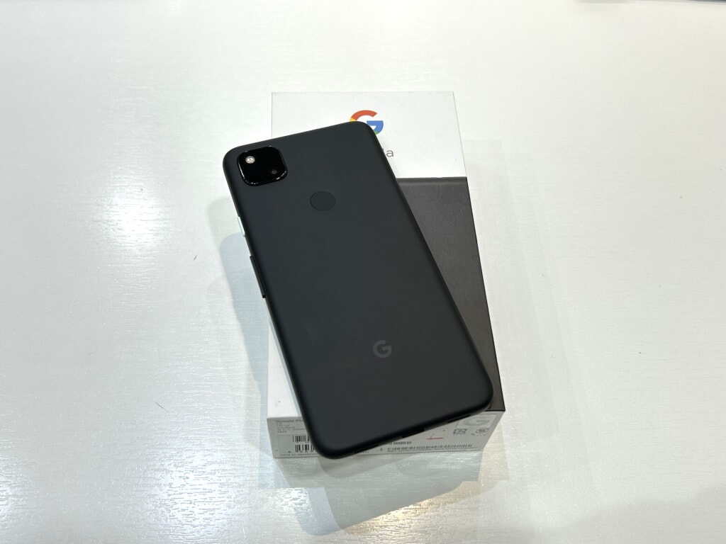 Softbank/Google Pixel 4a 128GB ブラック